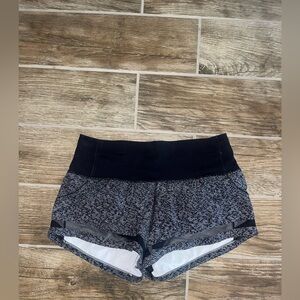 Lululemon Pace Perfect women’s shorts